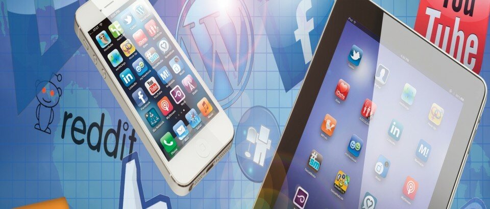 "iPhone and iPad apps"